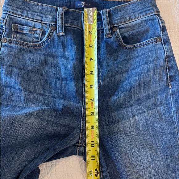 7 for all mankind high waist ankle gwenevere - 24 - Picture 10 of 13